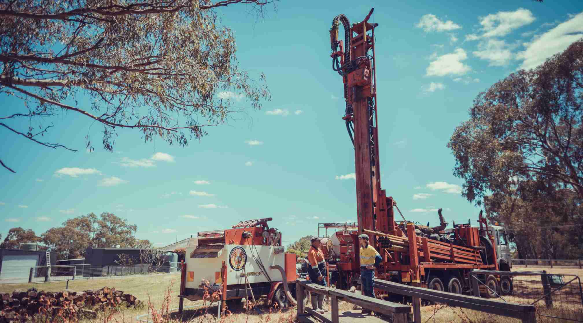 Water Bore Drilling Perth Hills Find Water Now BD Water